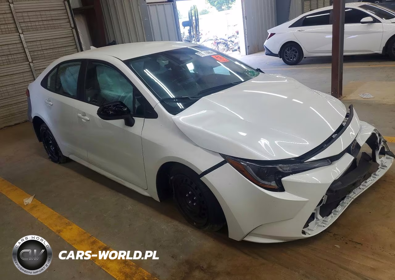 2025 Toyota Corolla Le VIN:5YFB4MDE0SP262328 - 4