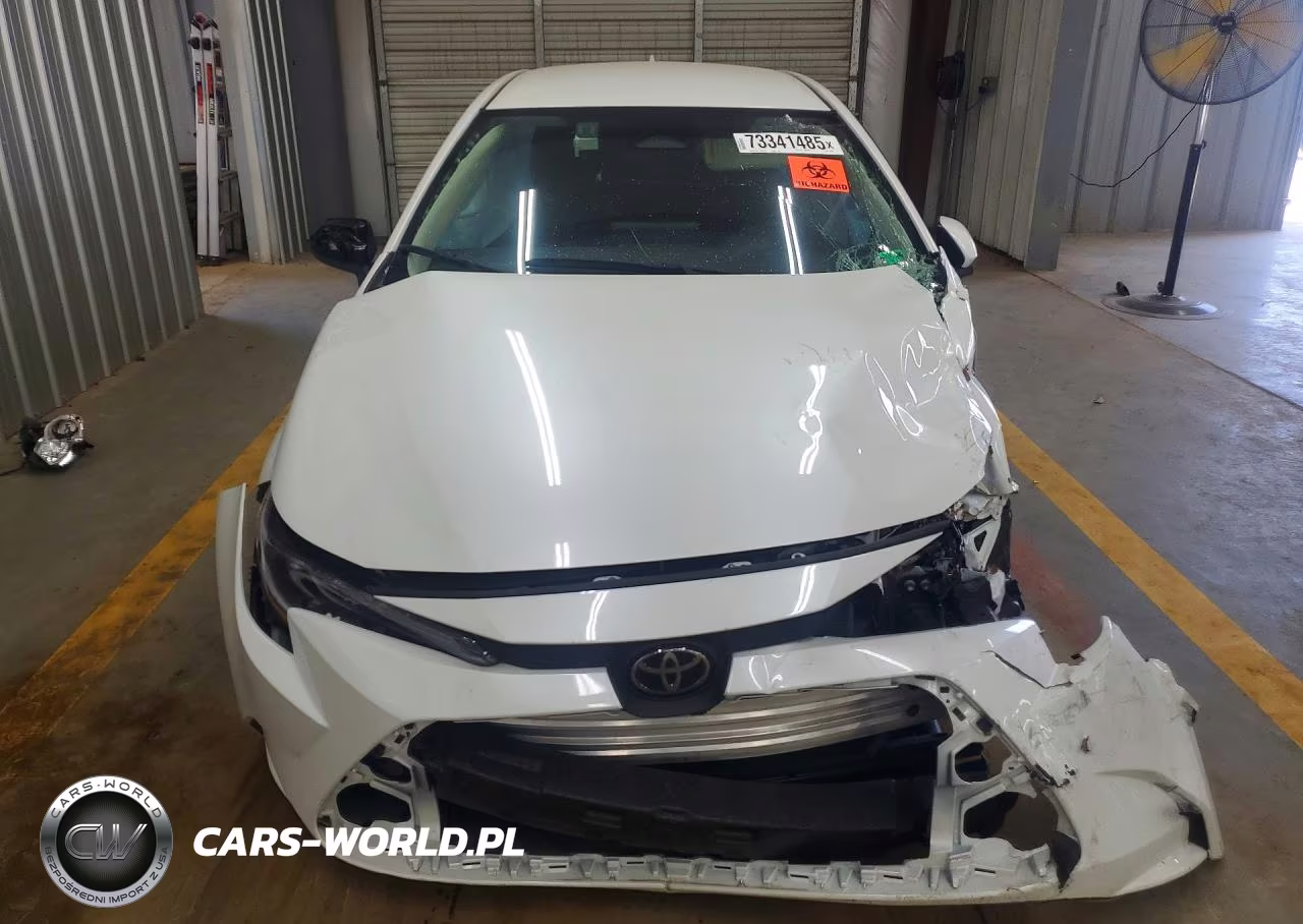 2025 Toyota Corolla Le VIN:5YFB4MDE0SP262328 - 5