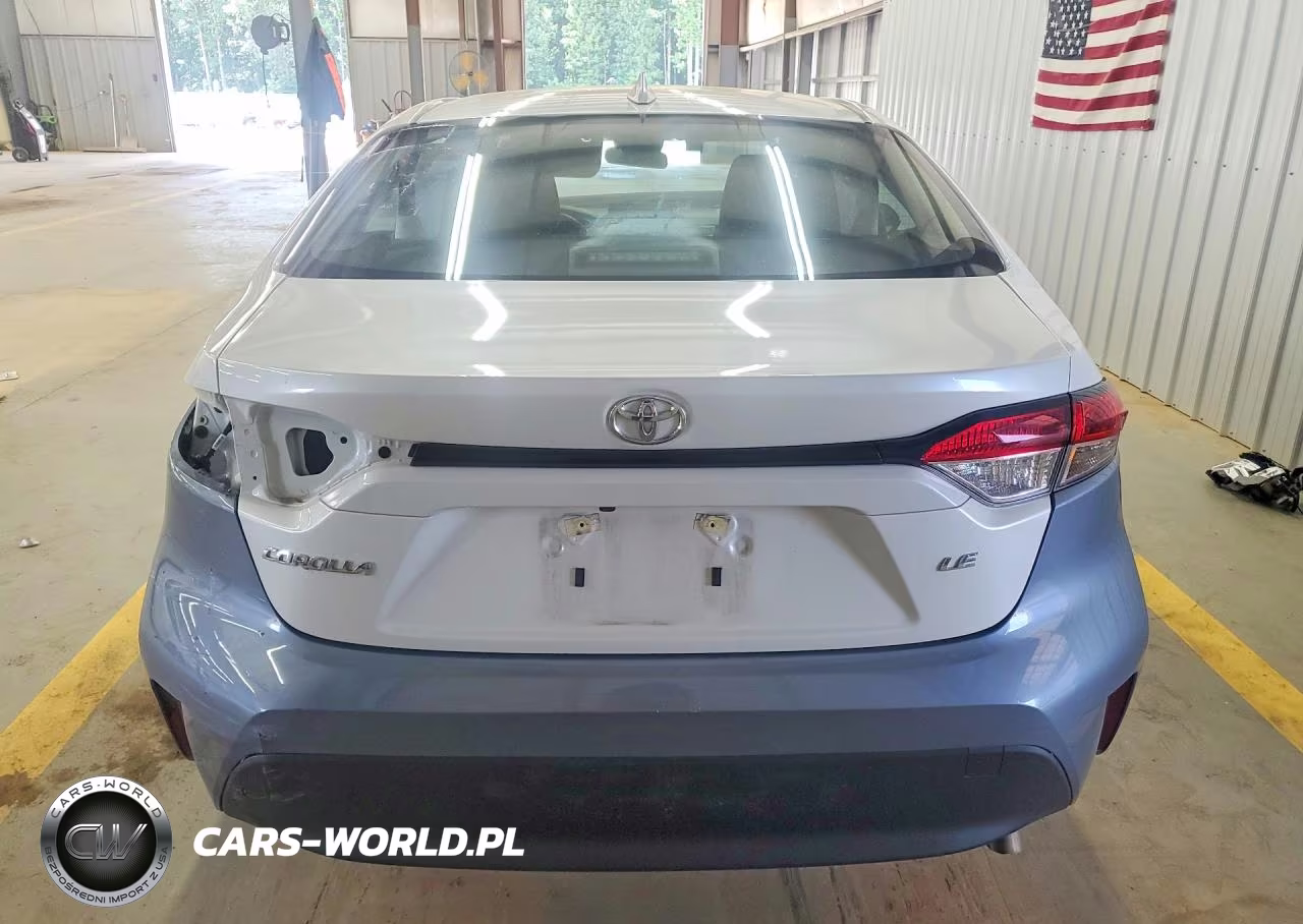 2025 Toyota Corolla Le VIN:5YFB4MDE0SP262328 - 6