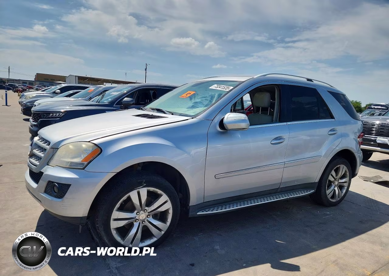 2010 Mercedes-Benz Ml 350 – zdjęcie 1 z 14