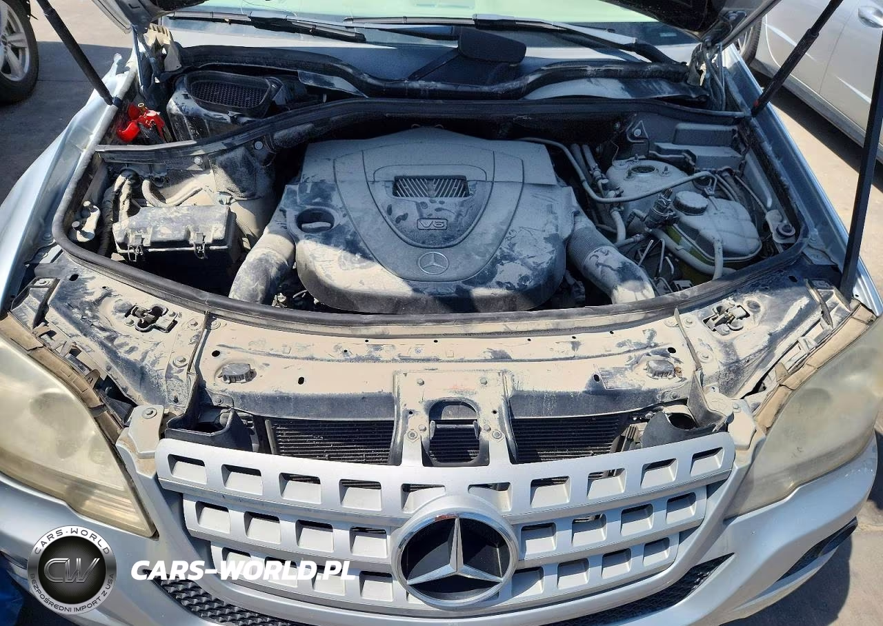 2010 Mercedes-Benz Ml 350 VIN:4JGBB5GB6AA567571 - 12