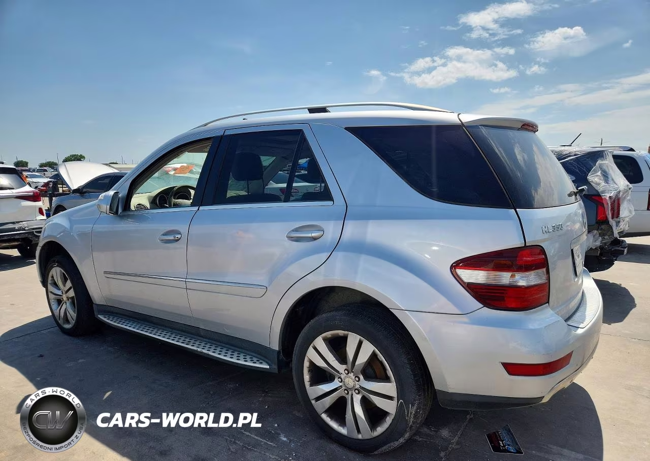 2010 Mercedes-Benz Ml 350 VIN:4JGBB5GB6AA567571 - 2