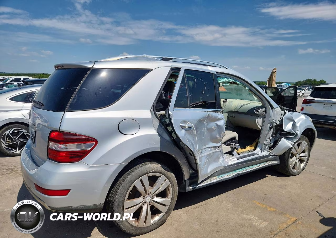 2010 Mercedes-Benz Ml 350 VIN:4JGBB5GB6AA567571 - 3