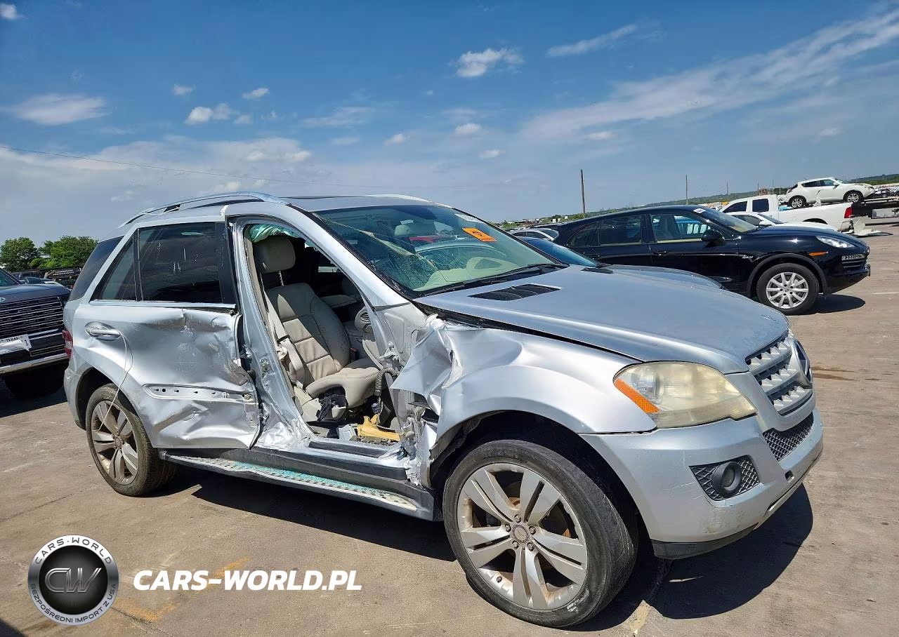 2010 Mercedes-Benz Ml 350 VIN:4JGBB5GB6AA567571 - 4