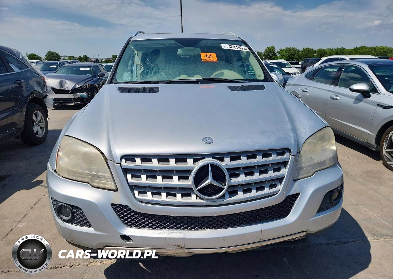 2010 Mercedes-Benz Ml 350 VIN:4JGBB5GB6AA567571 - 5