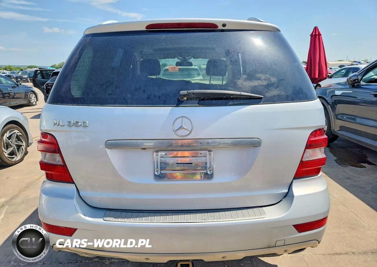 2010 Mercedes-Benz Ml 350 VIN:4JGBB5GB6AA567571 - 6