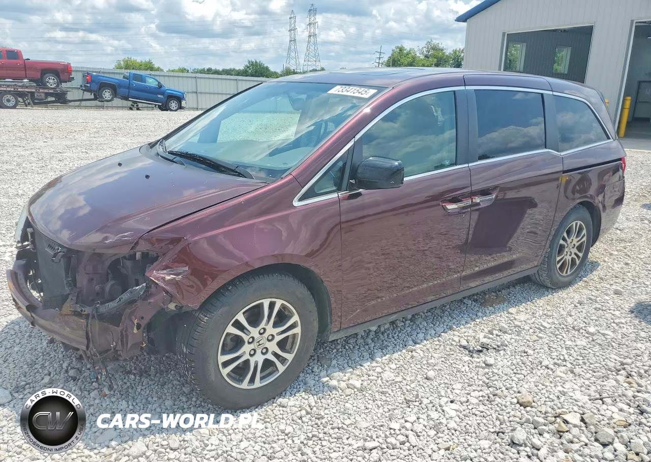 2011 Honda Odyssey Exl – zdjęcie 1 z 14