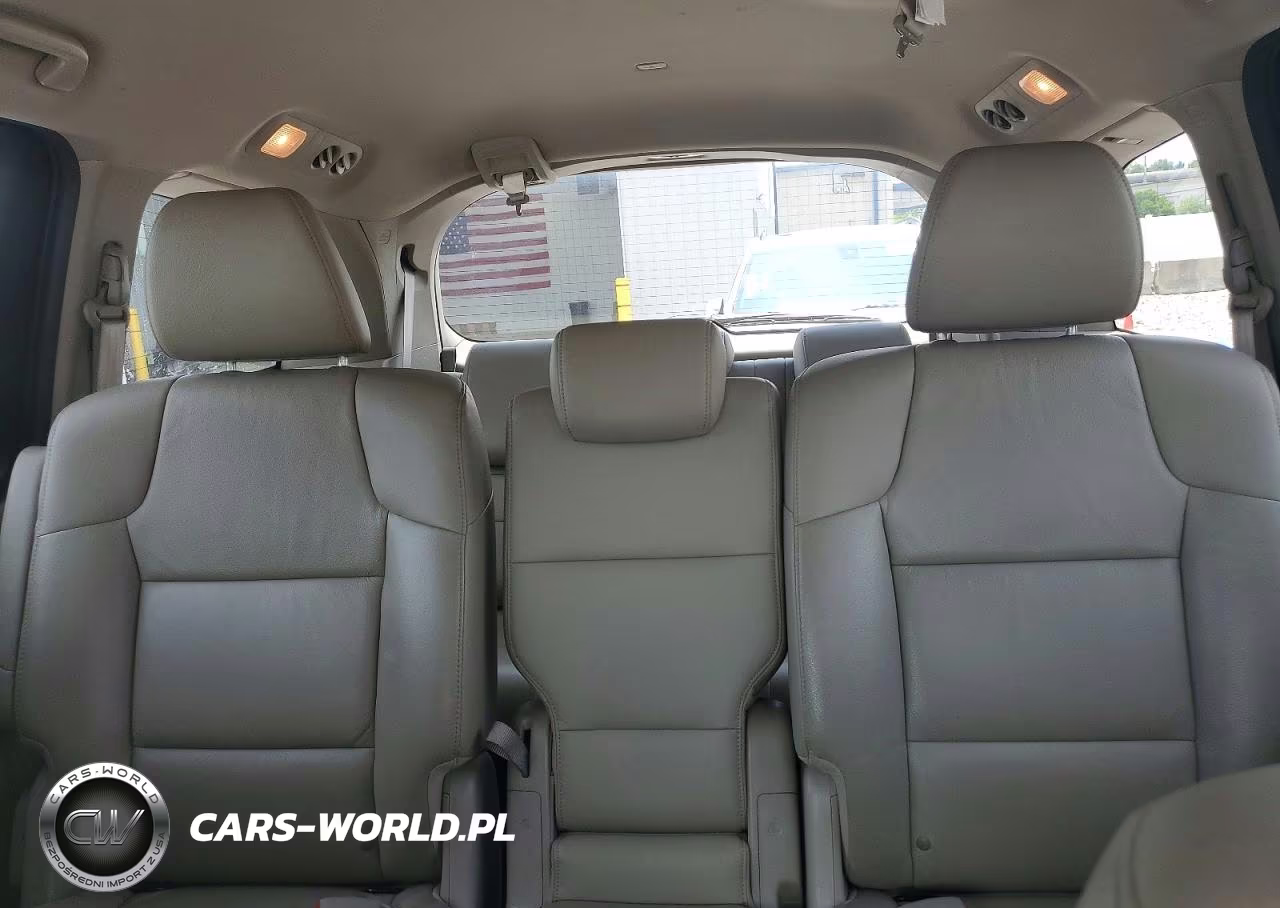2011 Honda Odyssey Exl VIN:5FNRL5H69BB083887 - 10