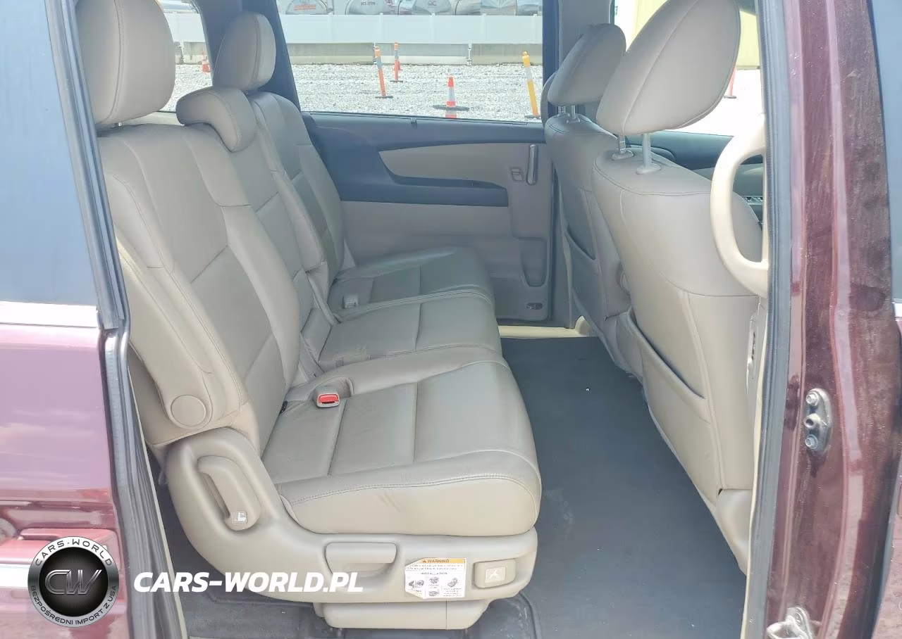 2011 Honda Odyssey Exl VIN:5FNRL5H69BB083887 - 11