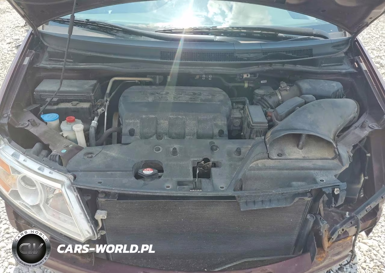 2011 Honda Odyssey Exl VIN:5FNRL5H69BB083887 - 12