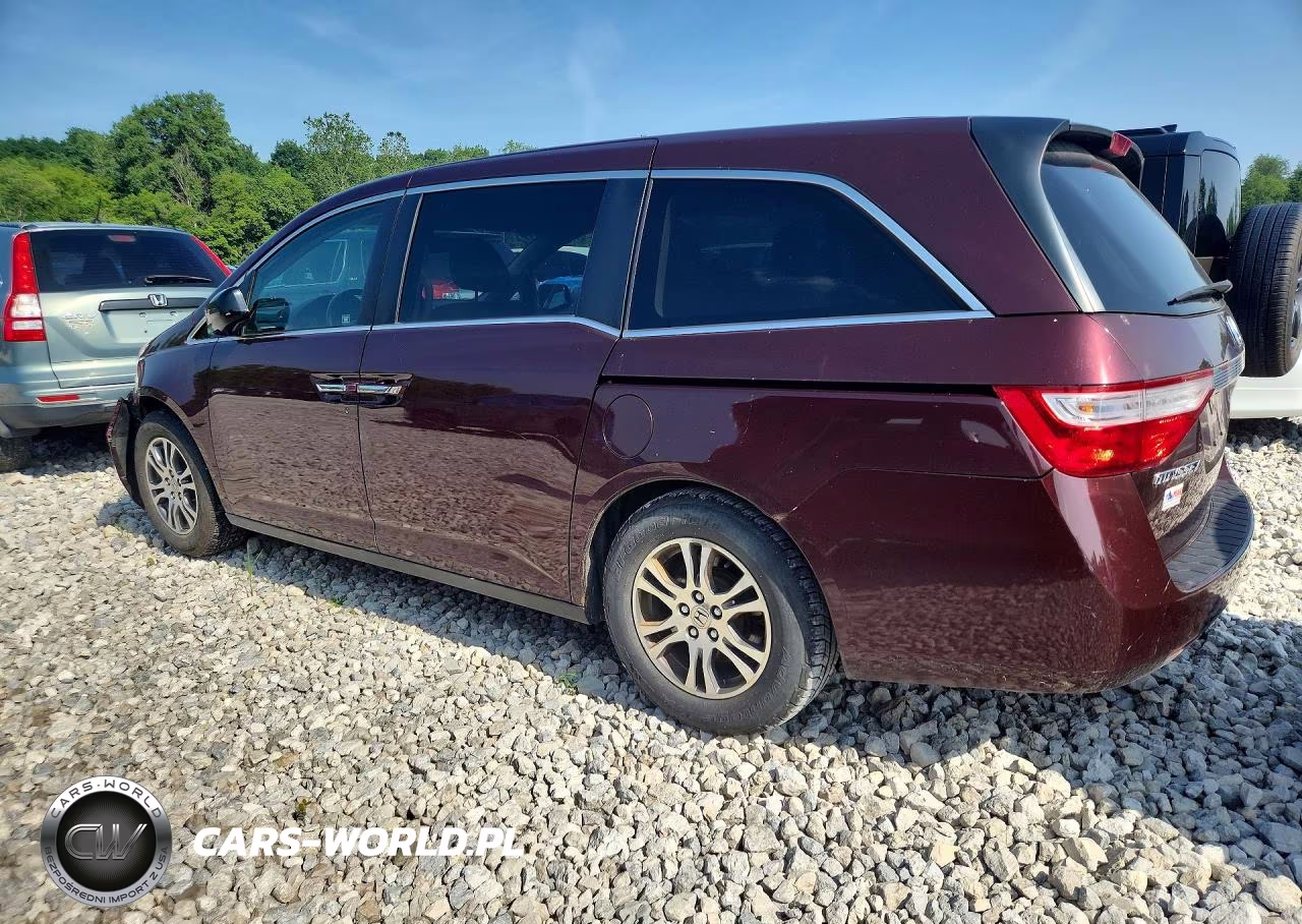 2011 Honda Odyssey Exl VIN:5FNRL5H69BB083887 - 2