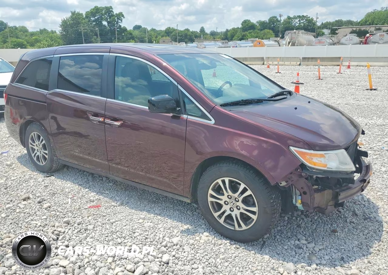 2011 Honda Odyssey Exl VIN:5FNRL5H69BB083887 - 4