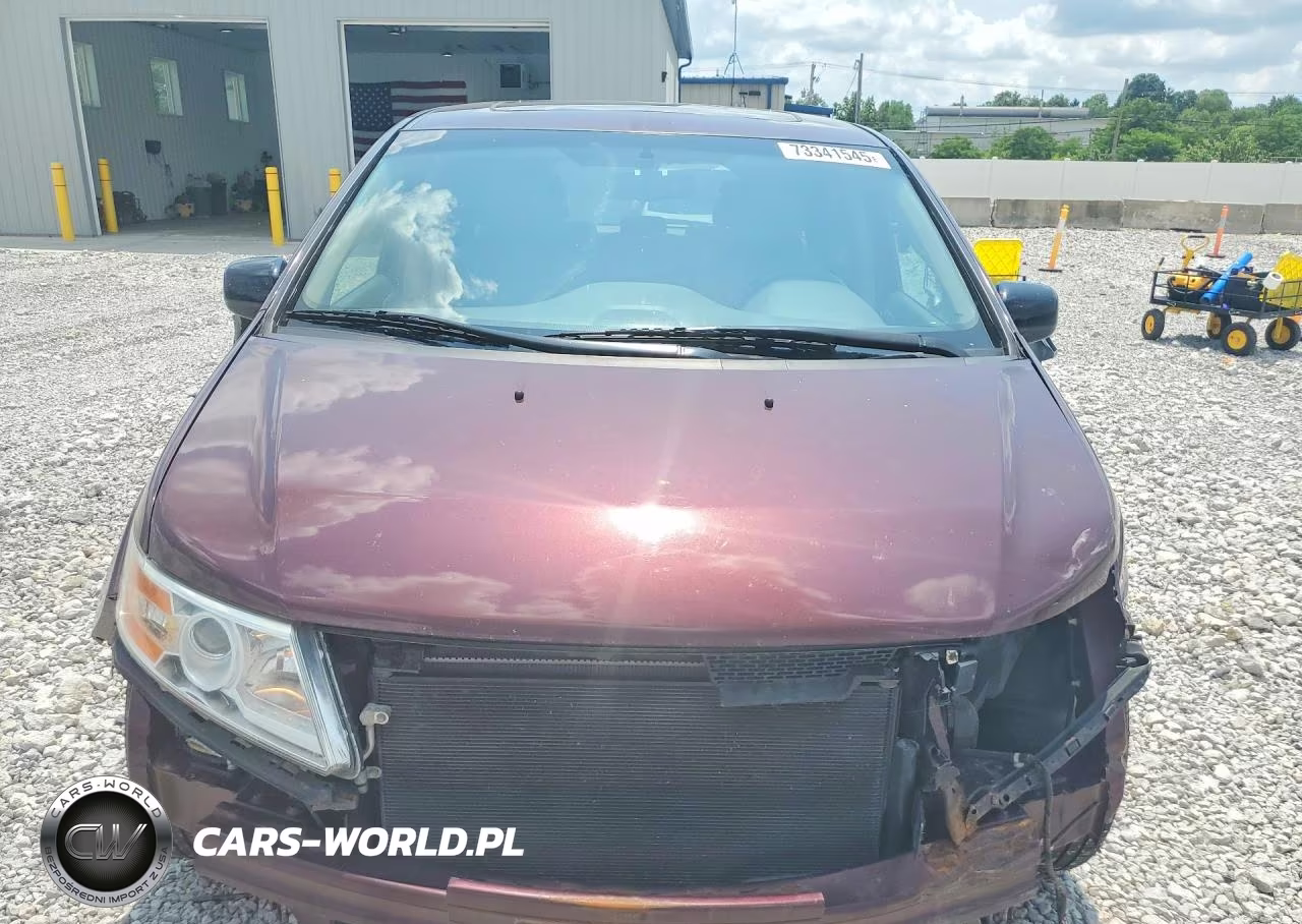 2011 Honda Odyssey Exl VIN:5FNRL5H69BB083887 - 5