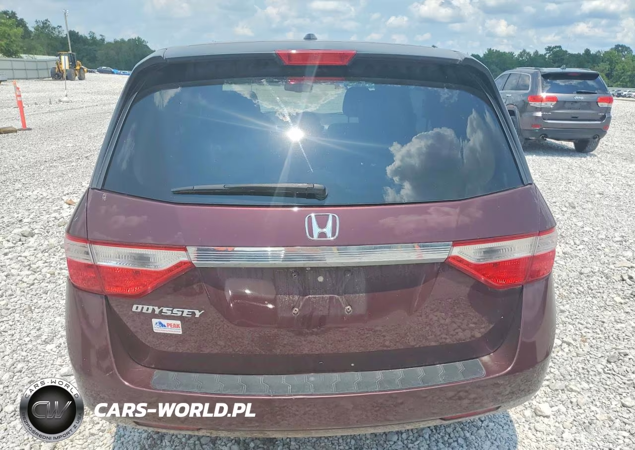 2011 Honda Odyssey Exl VIN:5FNRL5H69BB083887 - 6