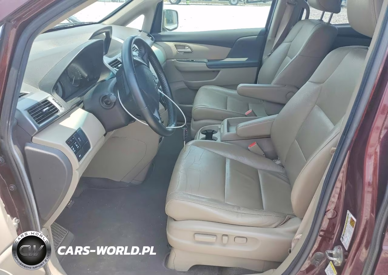 2011 Honda Odyssey Exl VIN:5FNRL5H69BB083887 - 7