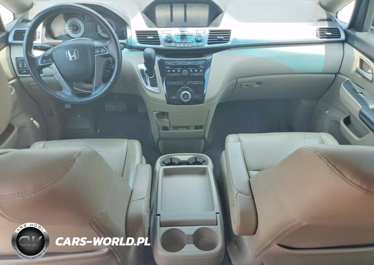 2011 Honda Odyssey Exl VIN:5FNRL5H69BB083887 - 8