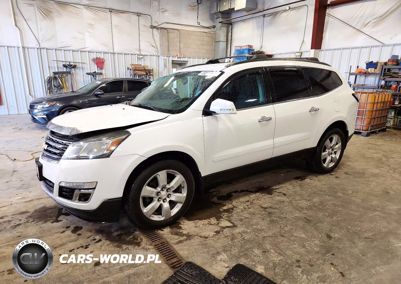 2016 Chevrolet Traverse Lt VIN:1GNKVGKD1GJ327084 - 1