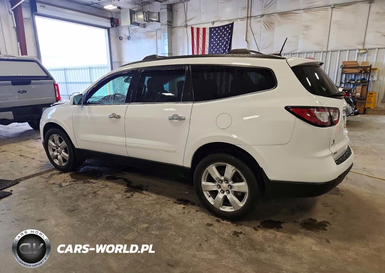 2016 Chevrolet Traverse Lt VIN:1GNKVGKD1GJ327084 - 2