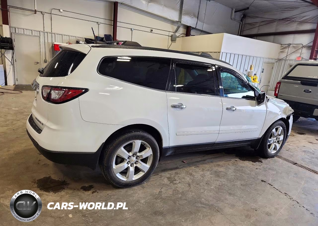 2016 Chevrolet Traverse Lt VIN:1GNKVGKD1GJ327084 - 3