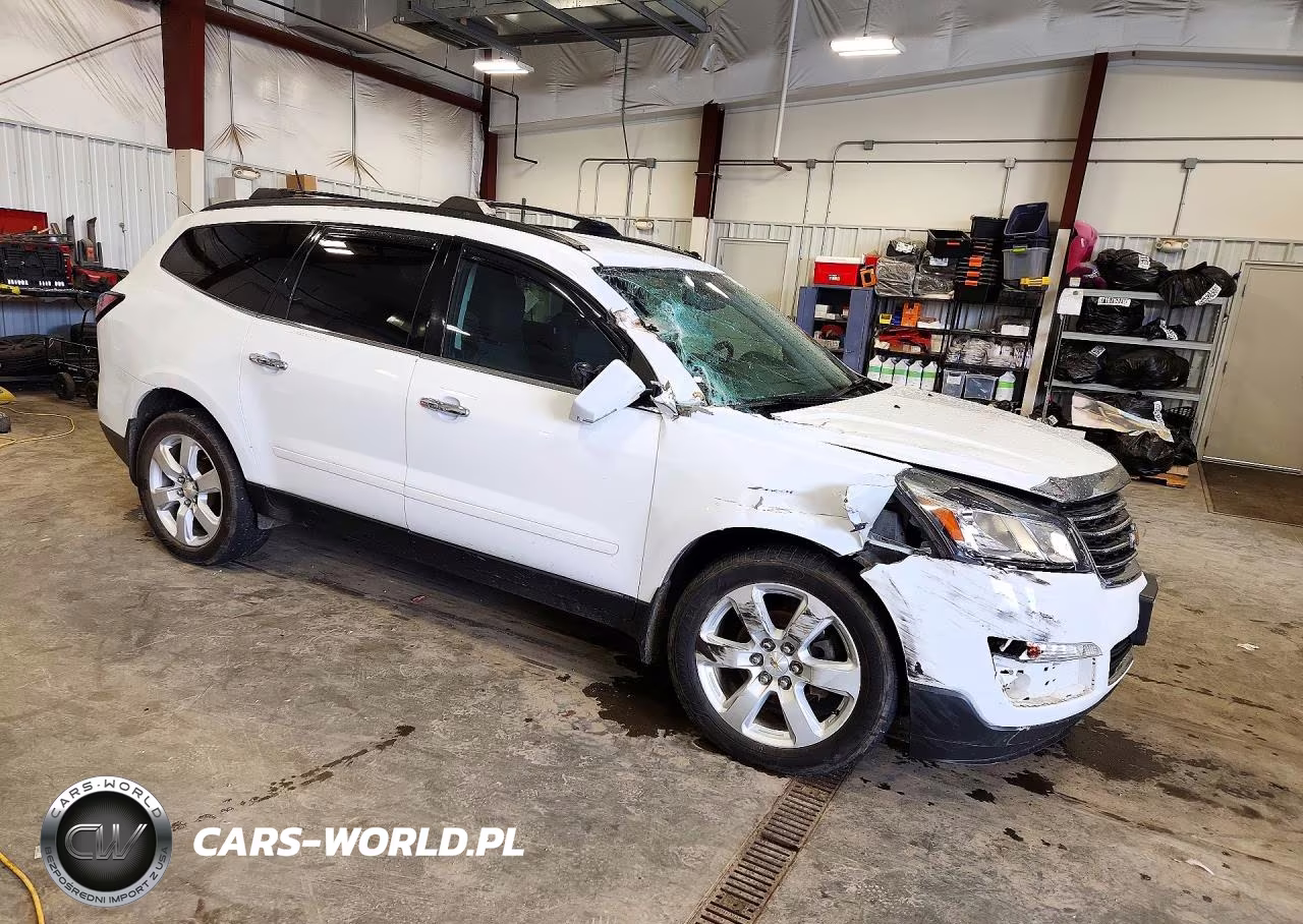 2016 Chevrolet Traverse Lt VIN:1GNKVGKD1GJ327084 - 4