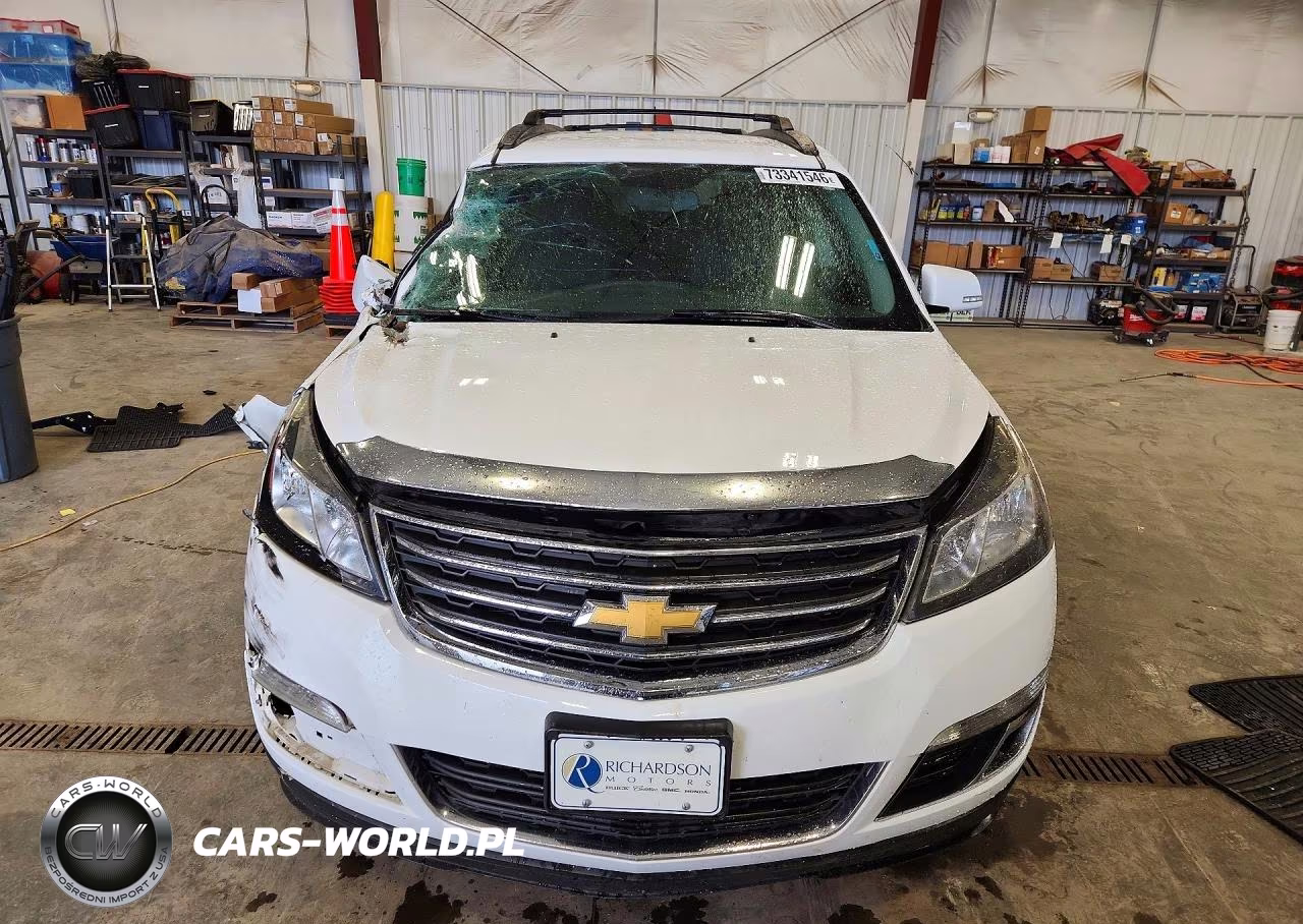2016 Chevrolet Traverse Lt VIN:1GNKVGKD1GJ327084 - 5