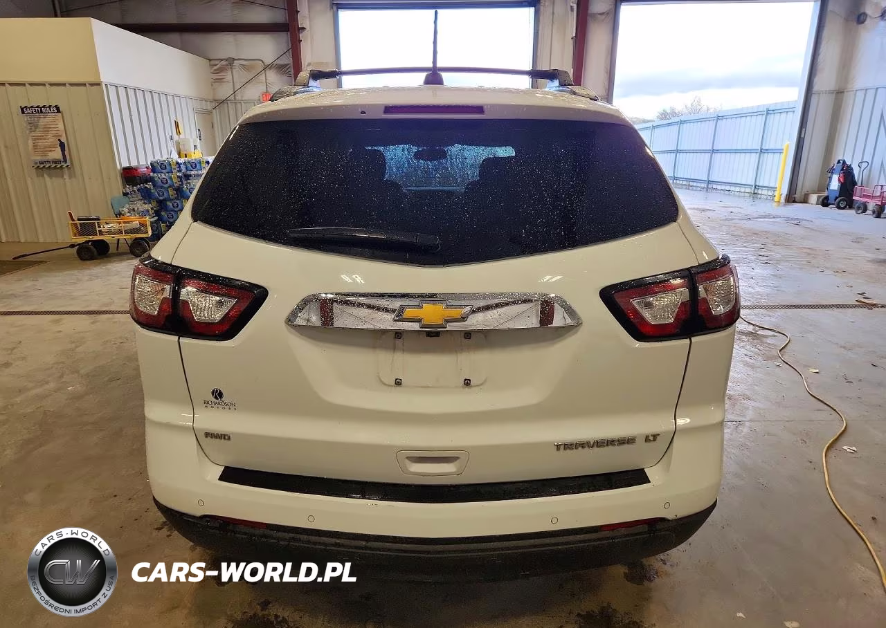 2016 Chevrolet Traverse Lt VIN:1GNKVGKD1GJ327084 - 6