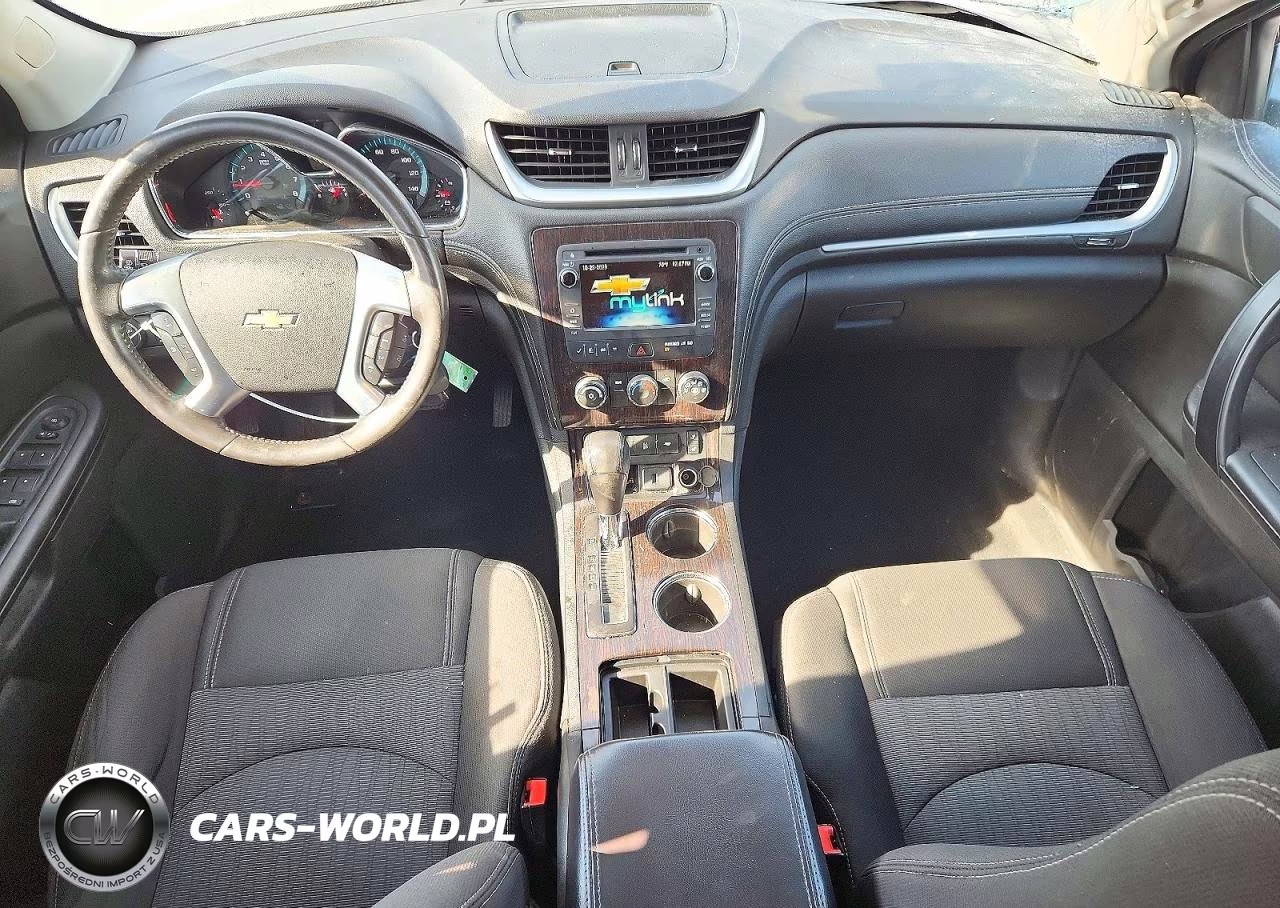 2016 Chevrolet Traverse Lt VIN:1GNKVGKD1GJ327084 - 8