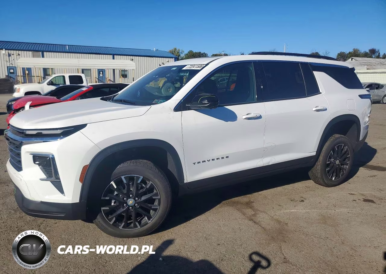 2026 Chevrolet Traverse Lt