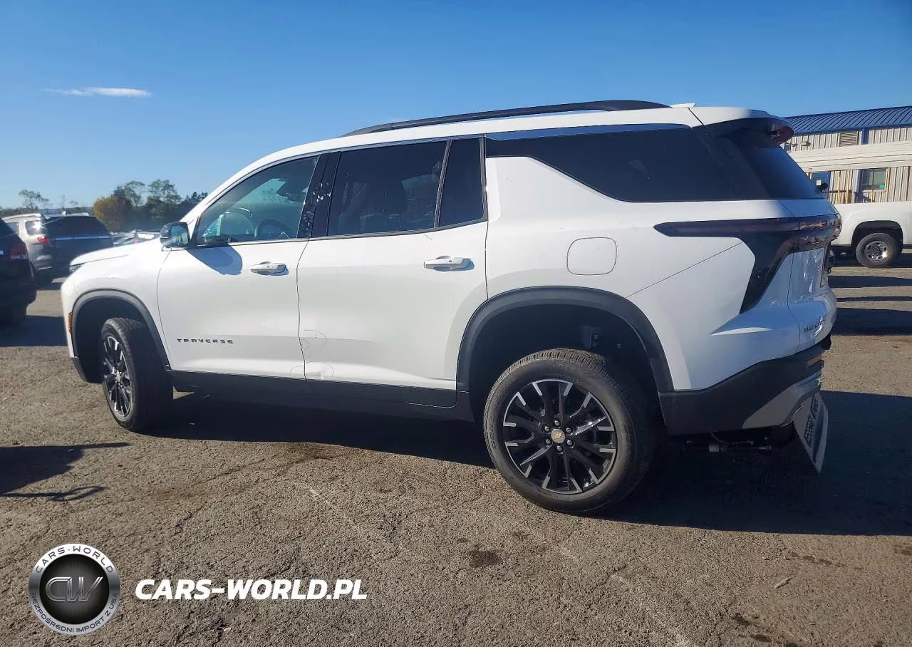 2026 Chevrolet Traverse Lt VIN:1GNERGKS5TJ228584 - 2