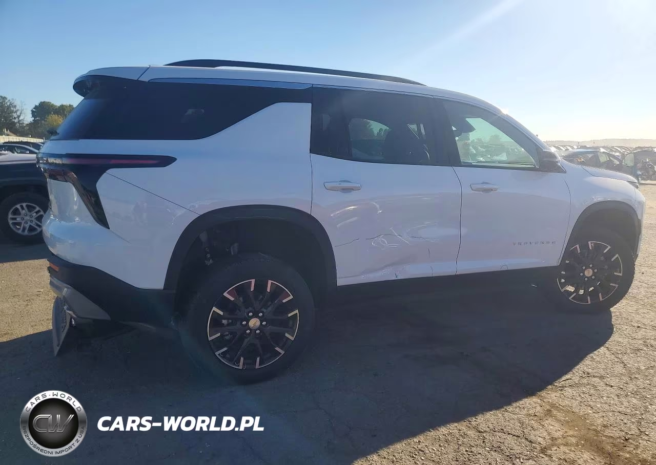 2026 Chevrolet Traverse Lt VIN:1GNERGKS5TJ228584 - 3