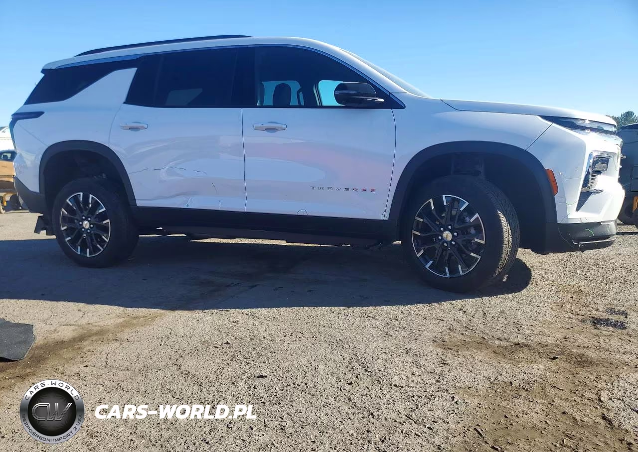 2026 Chevrolet Traverse Lt VIN:1GNERGKS5TJ228584 - 4