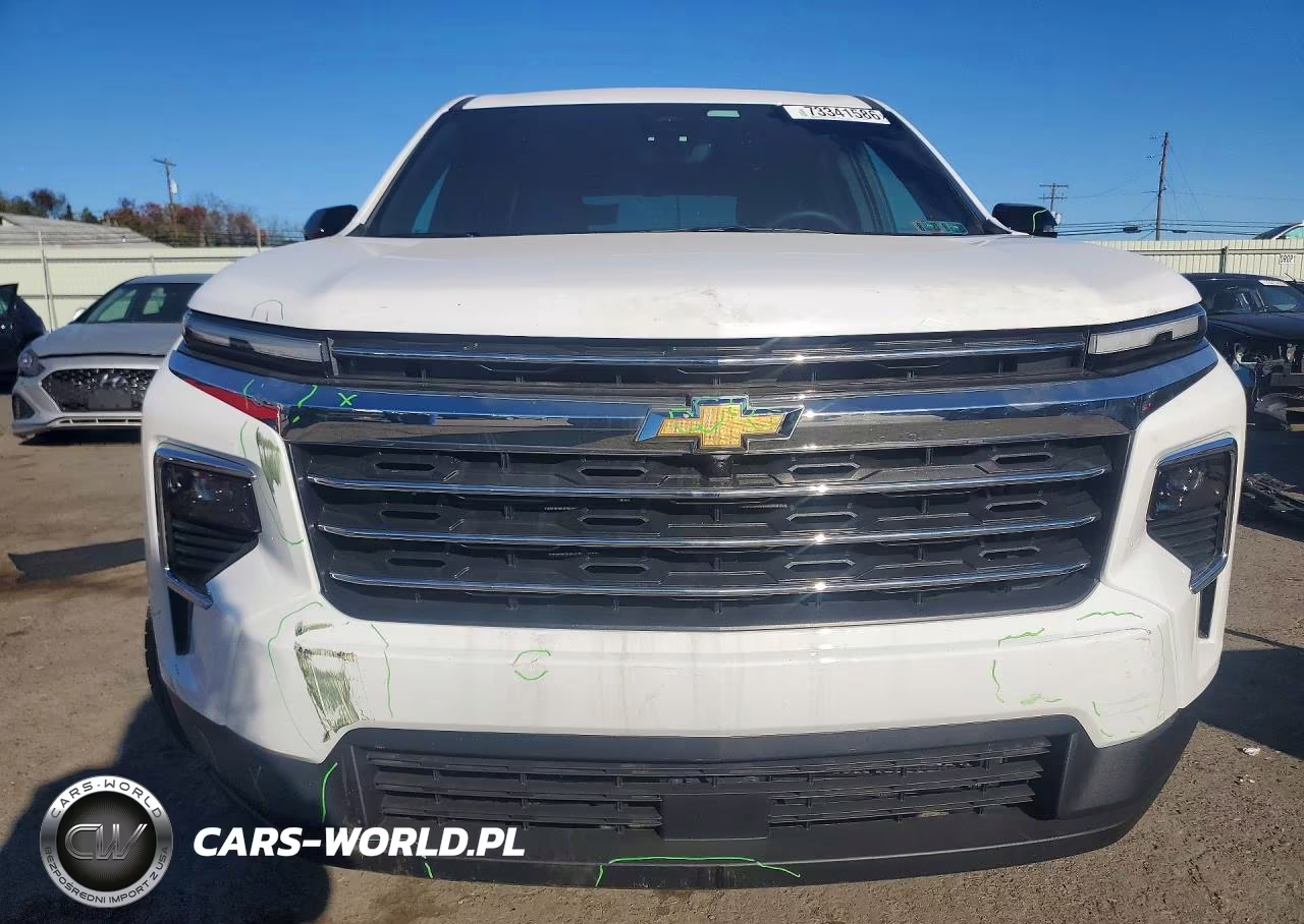 2026 Chevrolet Traverse Lt VIN:1GNERGKS5TJ228584 - 5