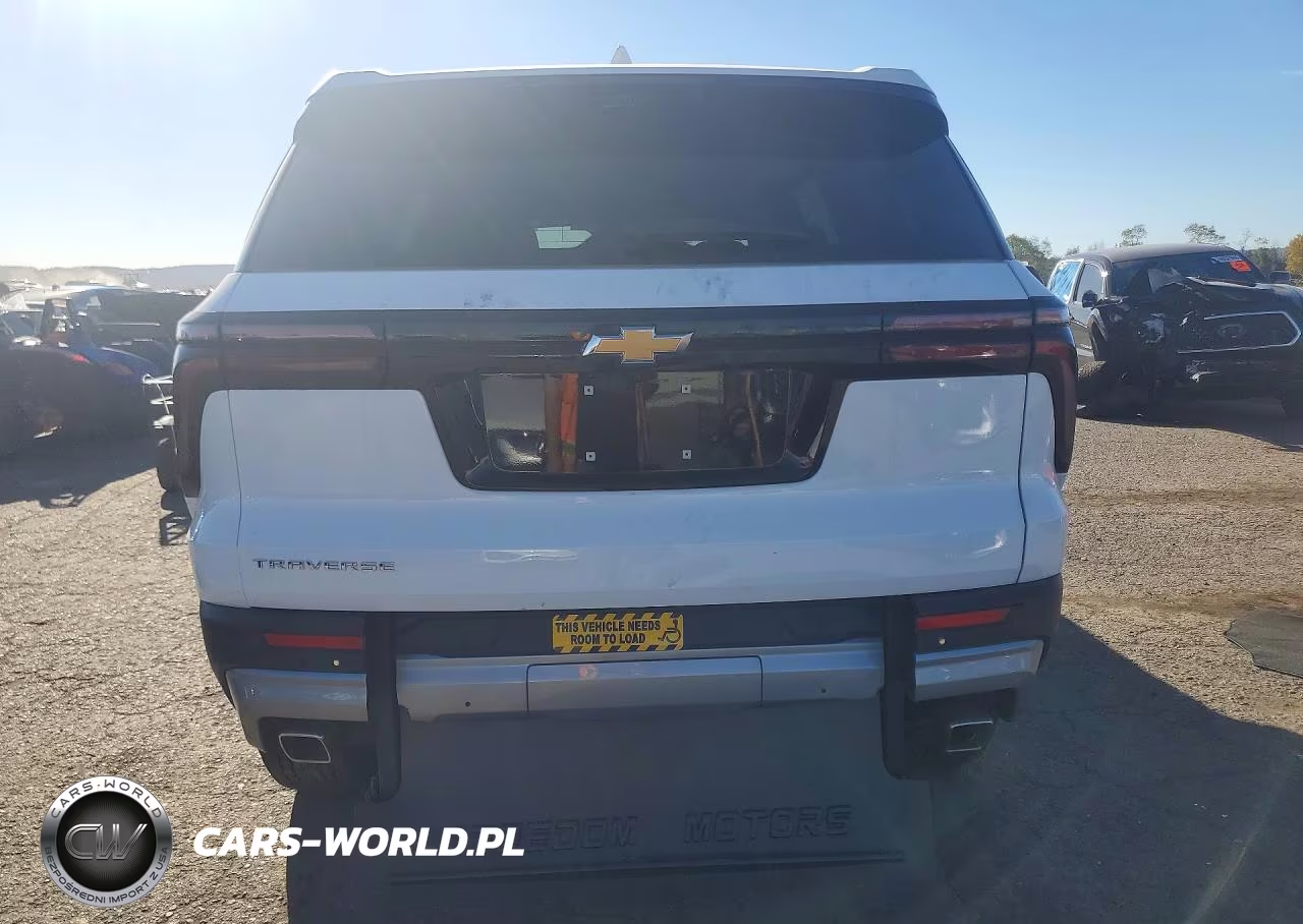 2026 Chevrolet Traverse Lt VIN:1GNERGKS5TJ228584 - 6