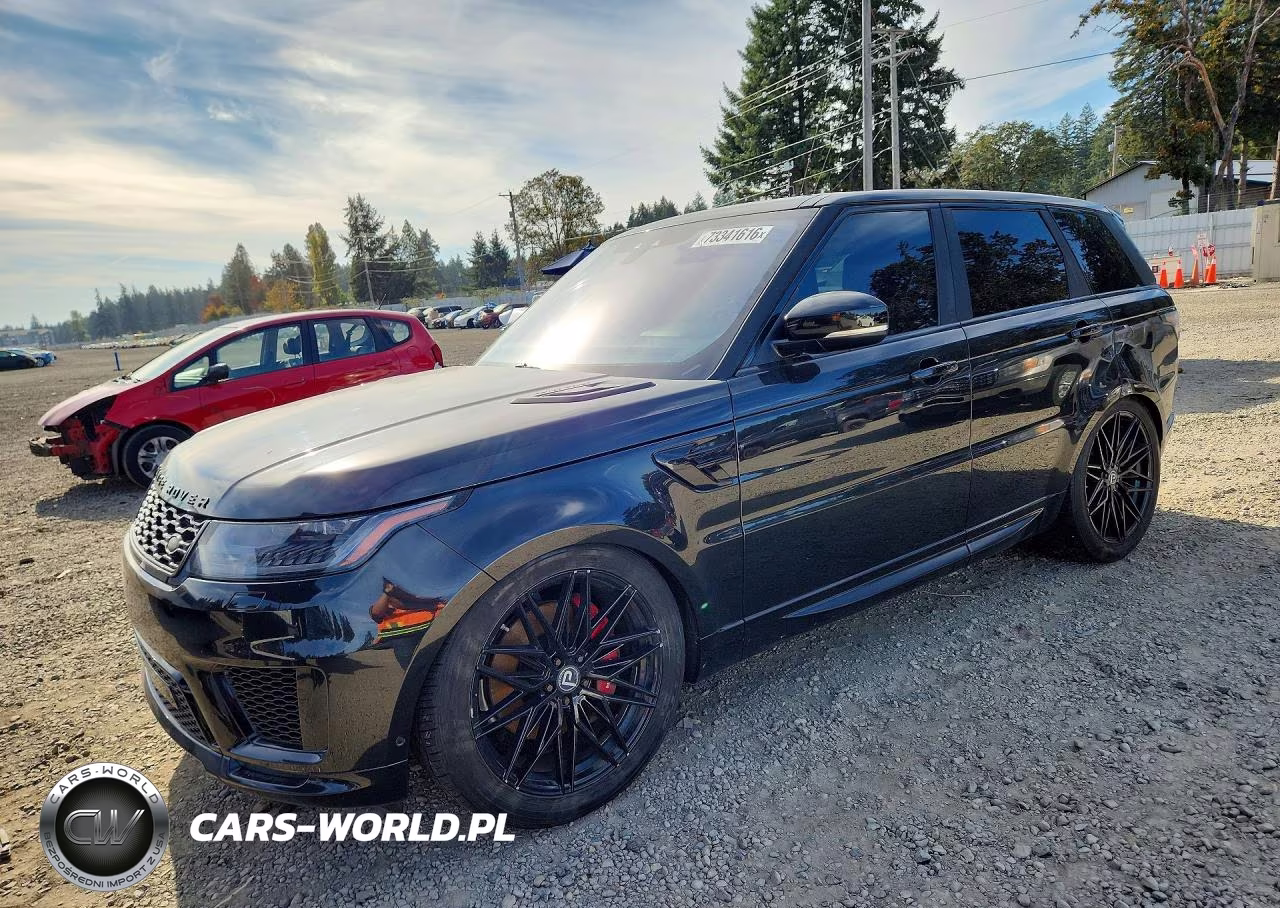 2018 Land Rover Range Rover Sport Hse Dynamic VIN:SALWV2SV6JA802086 - 1