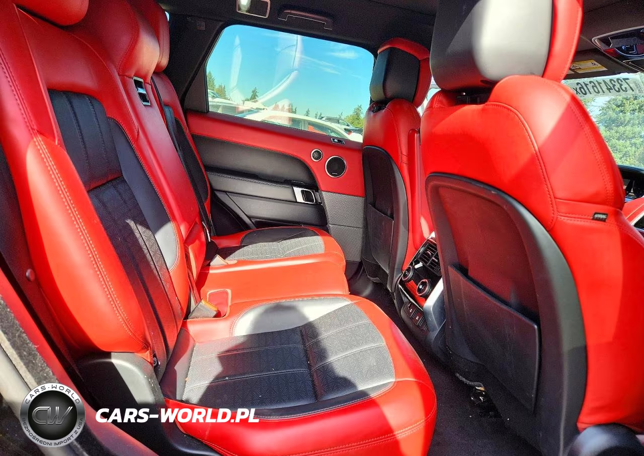 2018 Land Rover Range Rover Sport Hse Dynamic VIN:SALWV2SV6JA802086 - 11