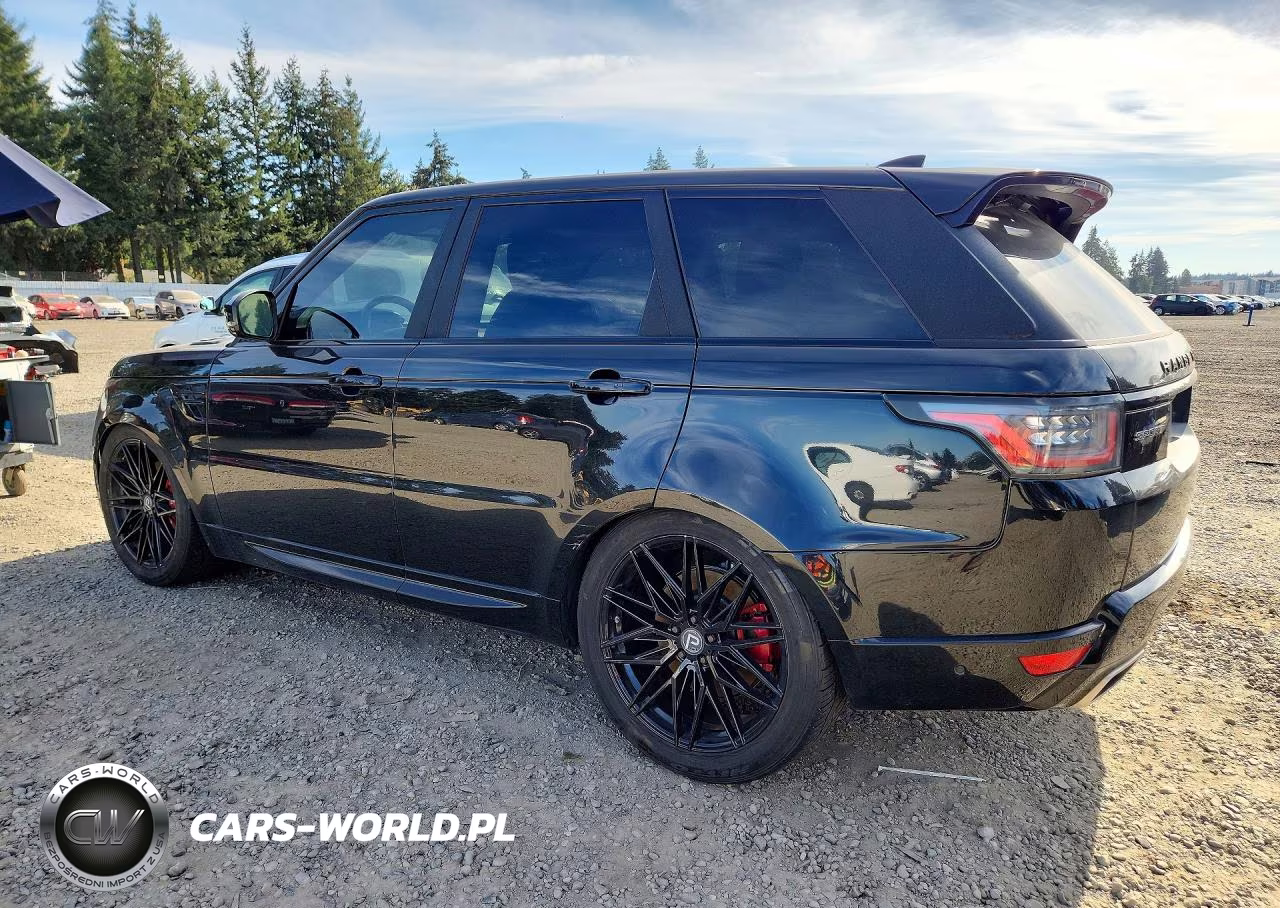 2018 Land Rover Range Rover Sport Hse Dynamic VIN:SALWV2SV6JA802086 - 2