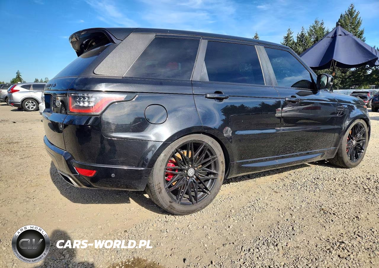 2018 Land Rover Range Rover Sport Hse Dynamic VIN:SALWV2SV6JA802086 - 3