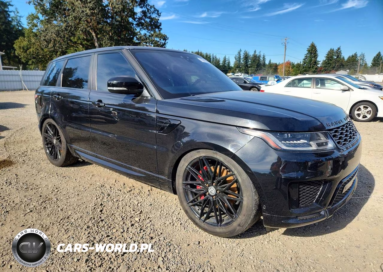 2018 Land Rover Range Rover Sport Hse Dynamic VIN:SALWV2SV6JA802086 - 4