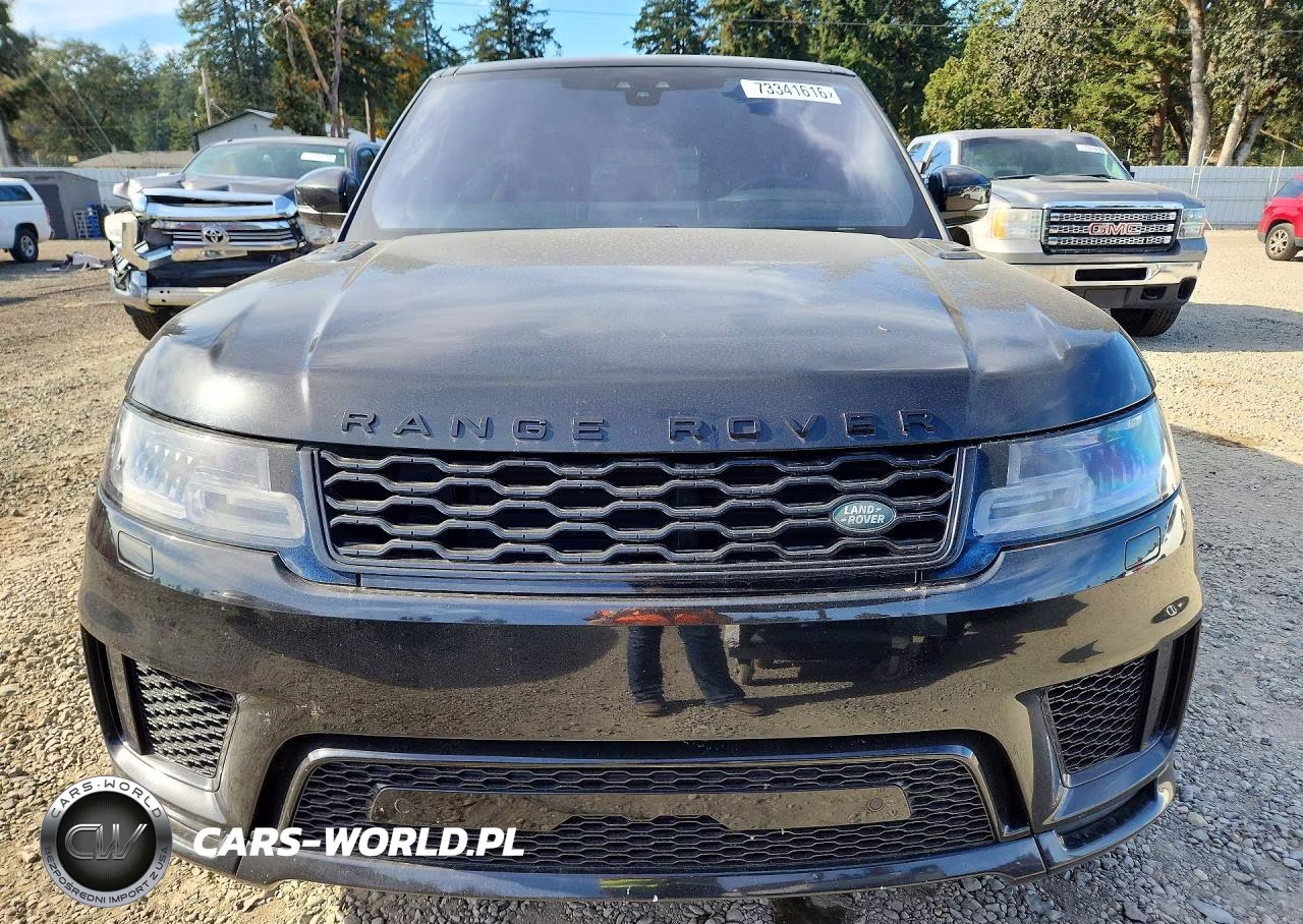 2018 Land Rover Range Rover Sport Hse Dynamic VIN:SALWV2SV6JA802086 - 5