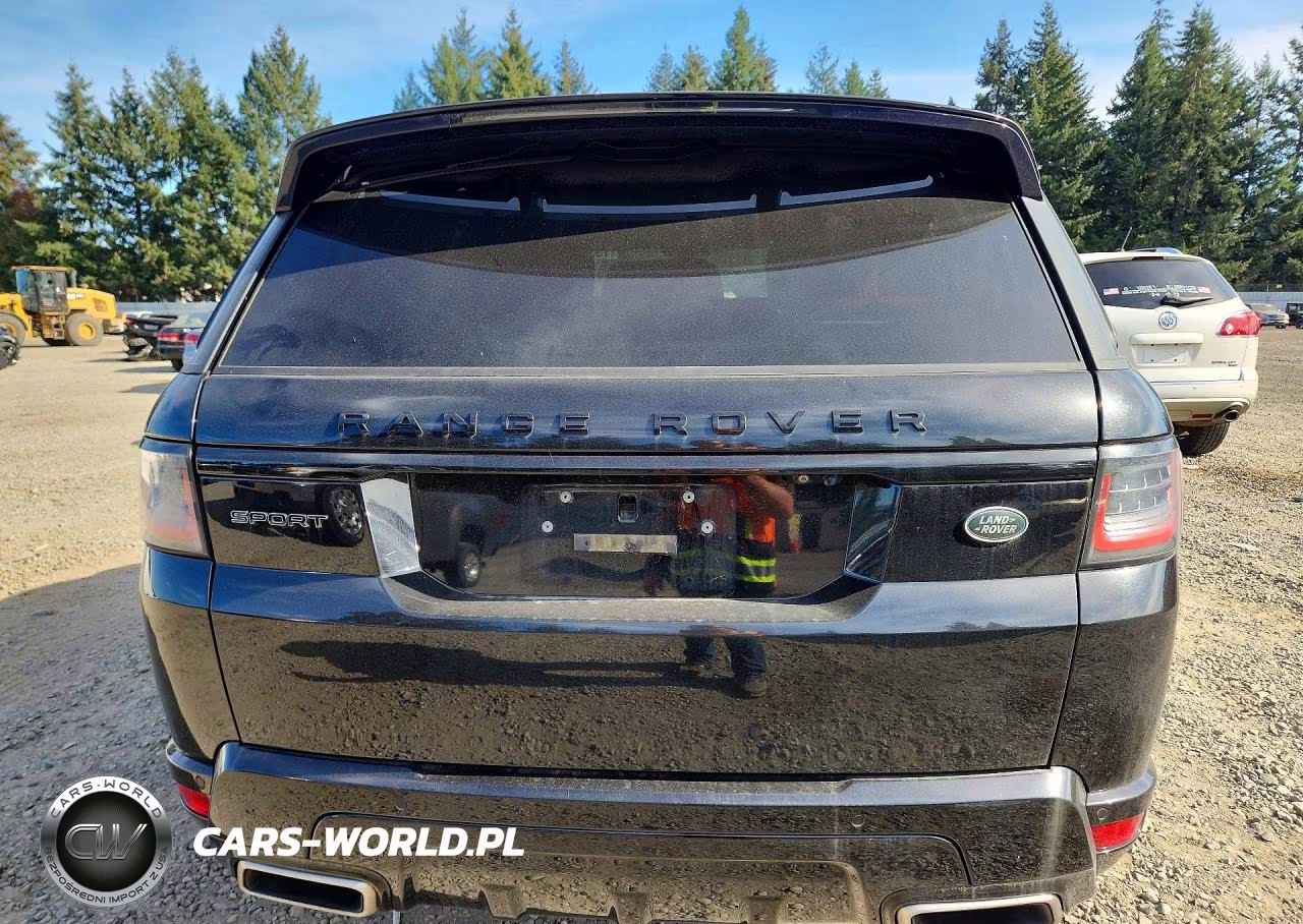 2018 Land Rover Range Rover Sport Hse Dynamic VIN:SALWV2SV6JA802086 - 6