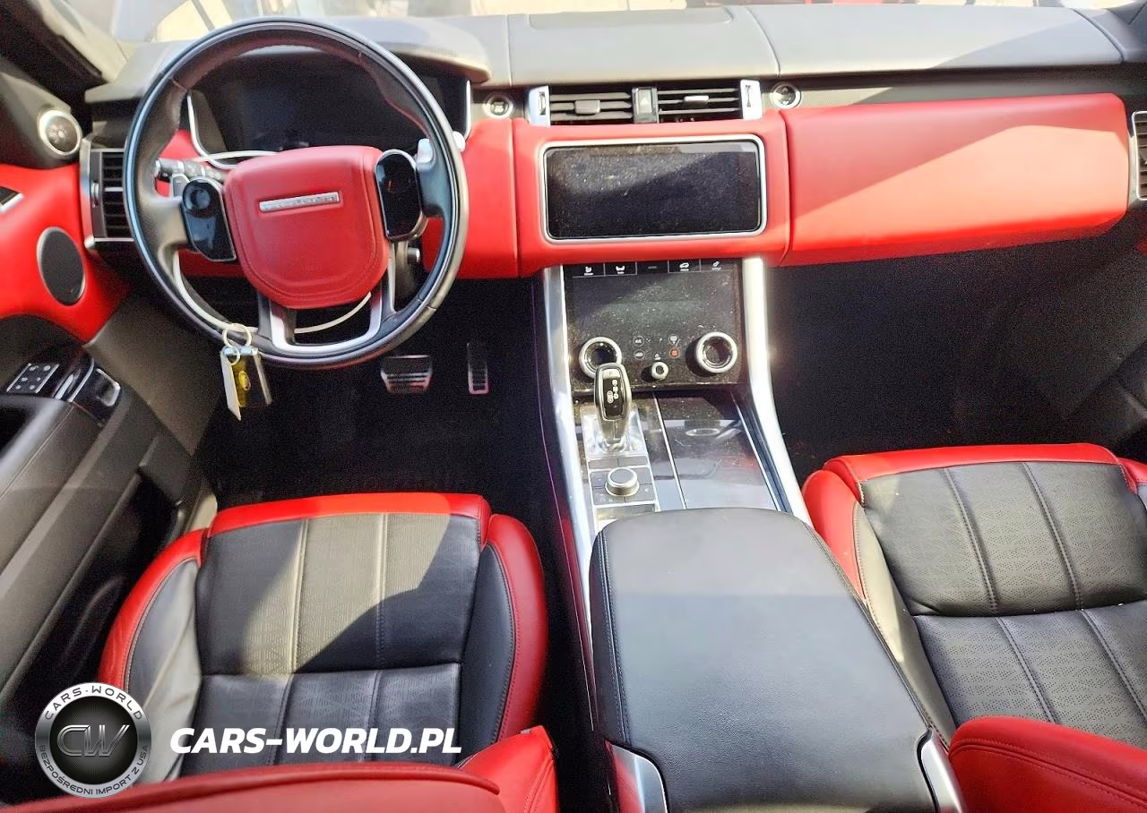 2018 Land Rover Range Rover Sport Hse Dynamic VIN:SALWV2SV6JA802086 - 8