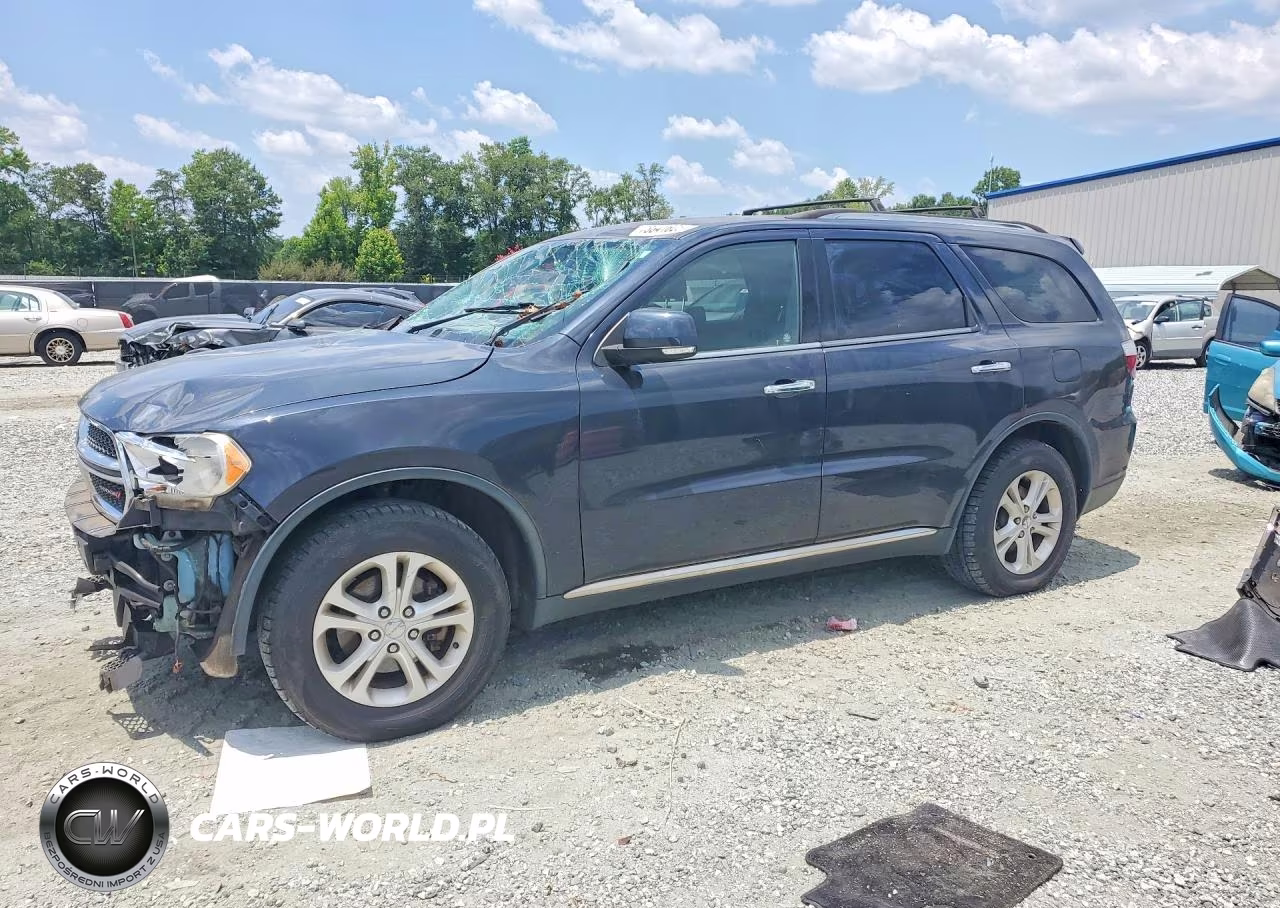 2013 Dodge Durango Crew