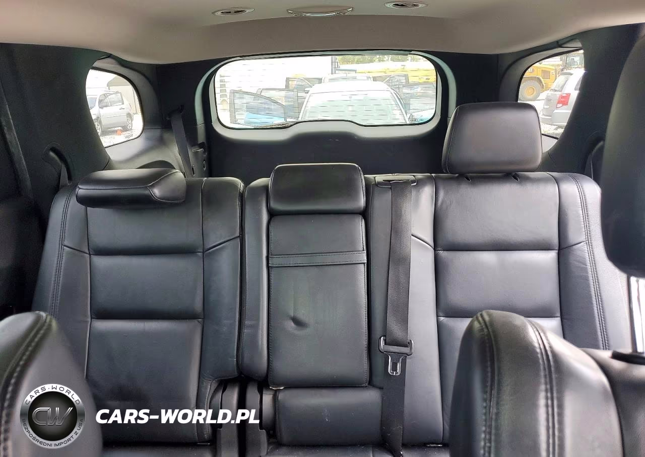 2013 Dodge Durango Crew VIN:1C4RDHDG3DC674603 - 10