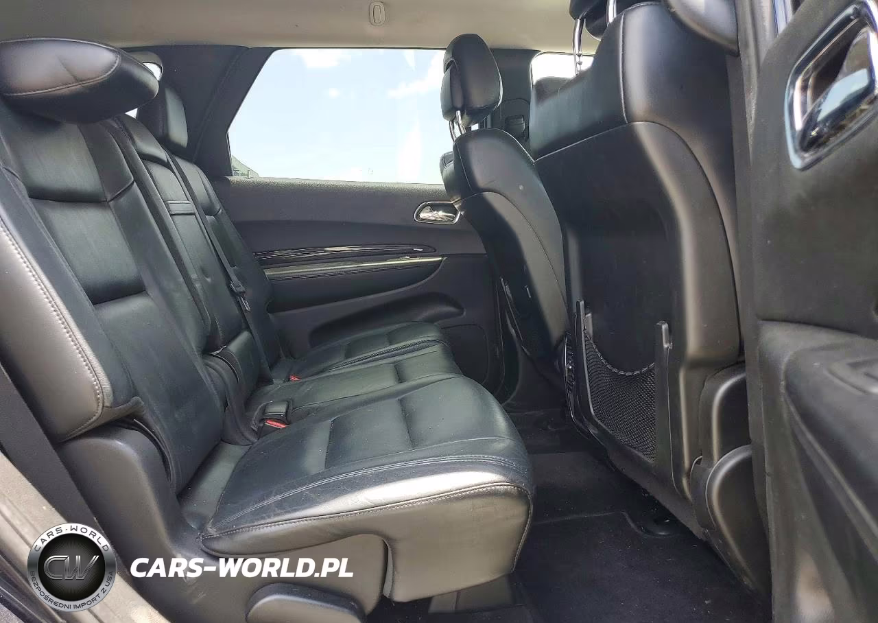 2013 Dodge Durango Crew VIN:1C4RDHDG3DC674603 - 11