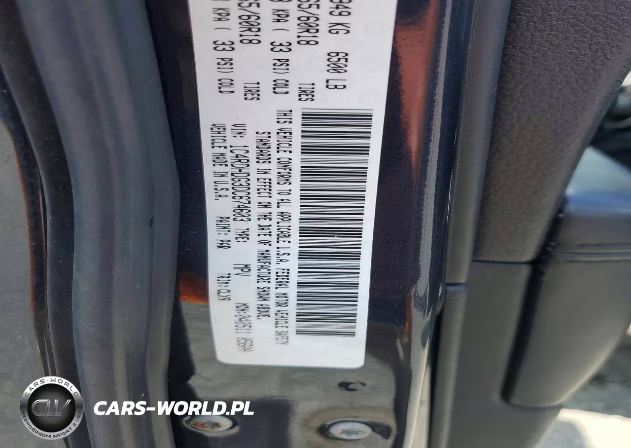 2013 Dodge Durango Crew VIN:1C4RDHDG3DC674603 - 14