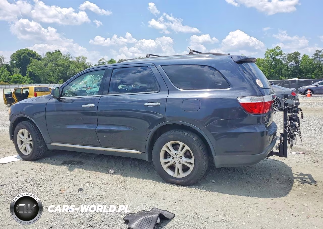 2013 Dodge Durango Crew VIN:1C4RDHDG3DC674603 - 2