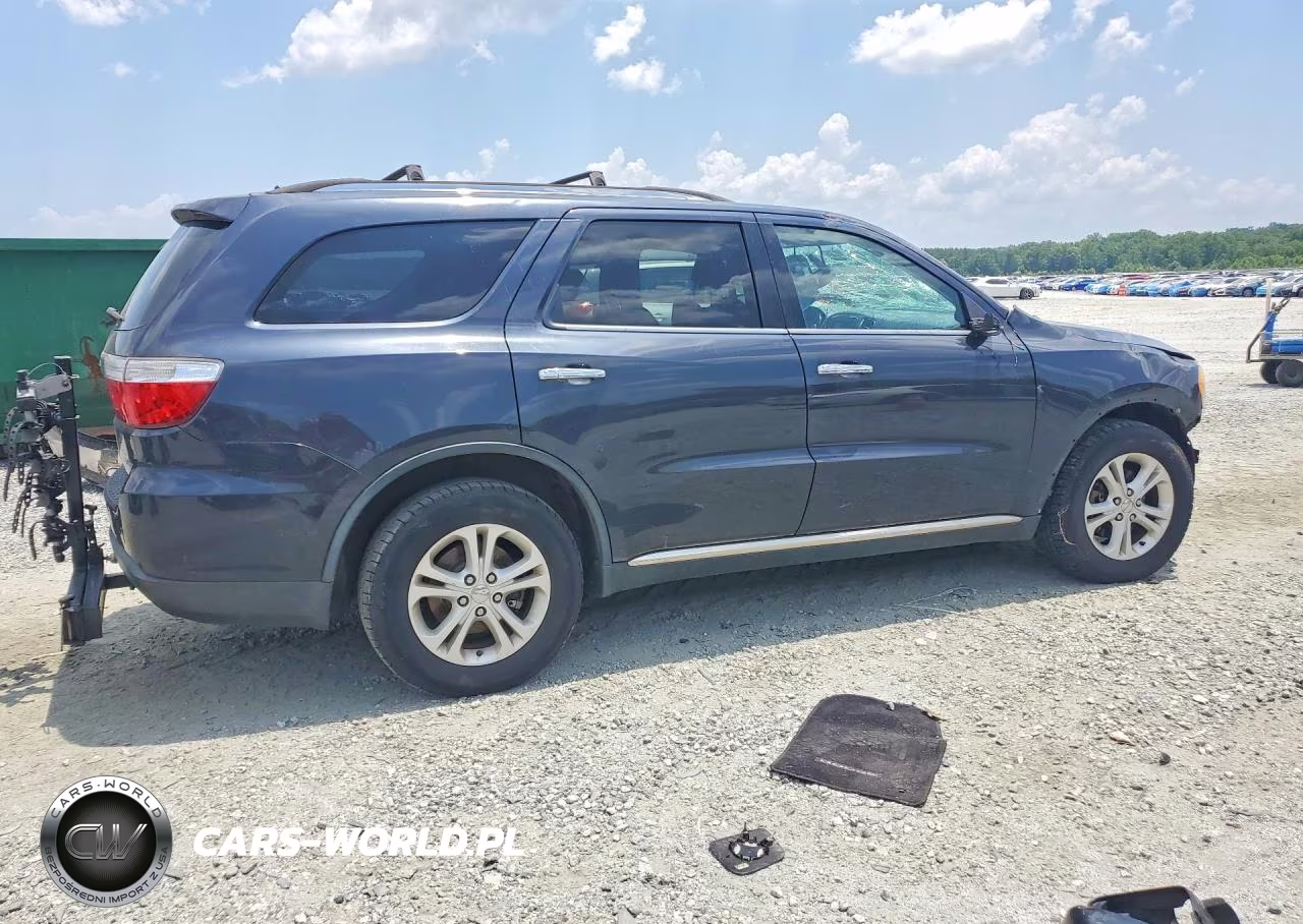 2013 Dodge Durango Crew VIN:1C4RDHDG3DC674603 - 3