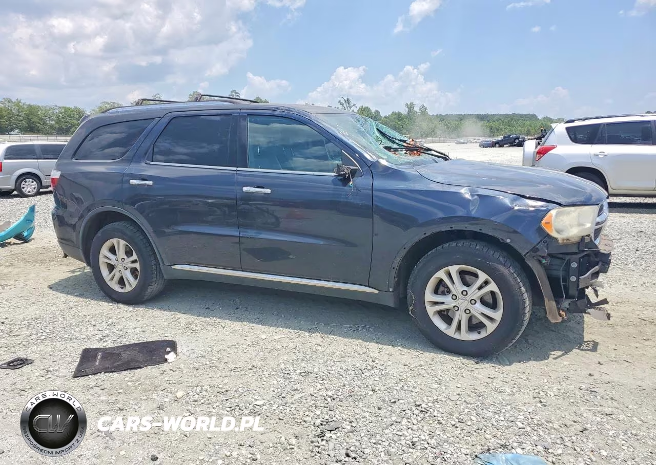 2013 Dodge Durango Crew VIN:1C4RDHDG3DC674603 - 4