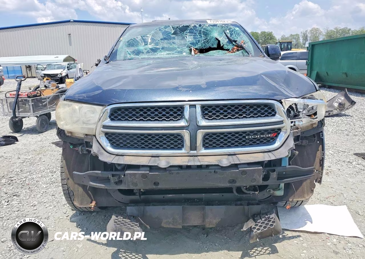 2013 Dodge Durango Crew VIN:1C4RDHDG3DC674603 - 5
