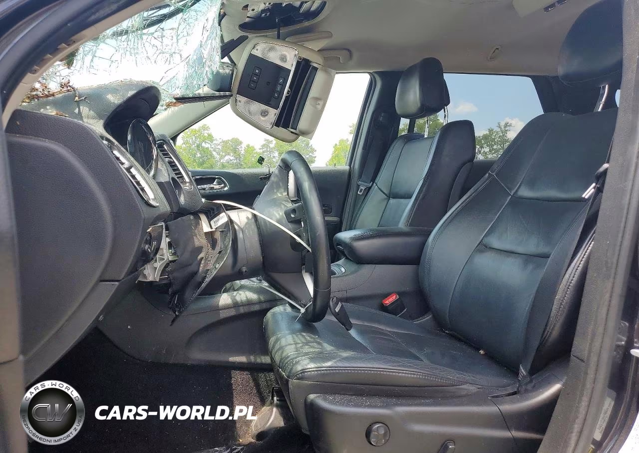2013 Dodge Durango Crew VIN:1C4RDHDG3DC674603 - 7